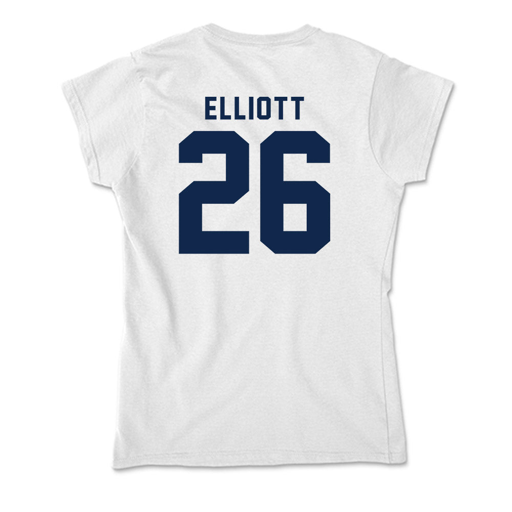 Ole Miss - NCAA Baseball : Hunter Elliott - Soft Style Women’s T-Shirt-1
