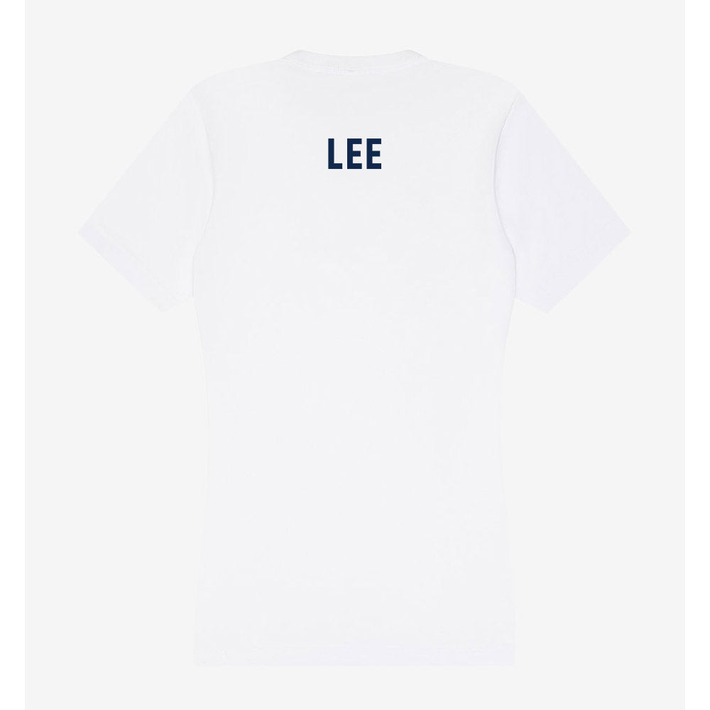 Ole Miss - NCAA Women's Track & Field : Alex Lee - Women's V-Neck T-Shirt-1
