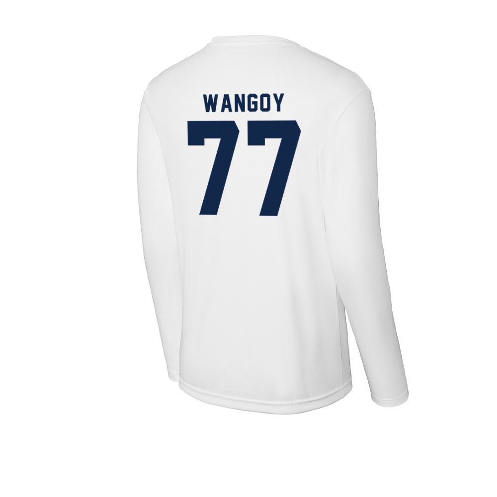 Ole Miss - NCAA Football : Enoch Wangoy - Activewear Long Sleeve T-Shirt-1