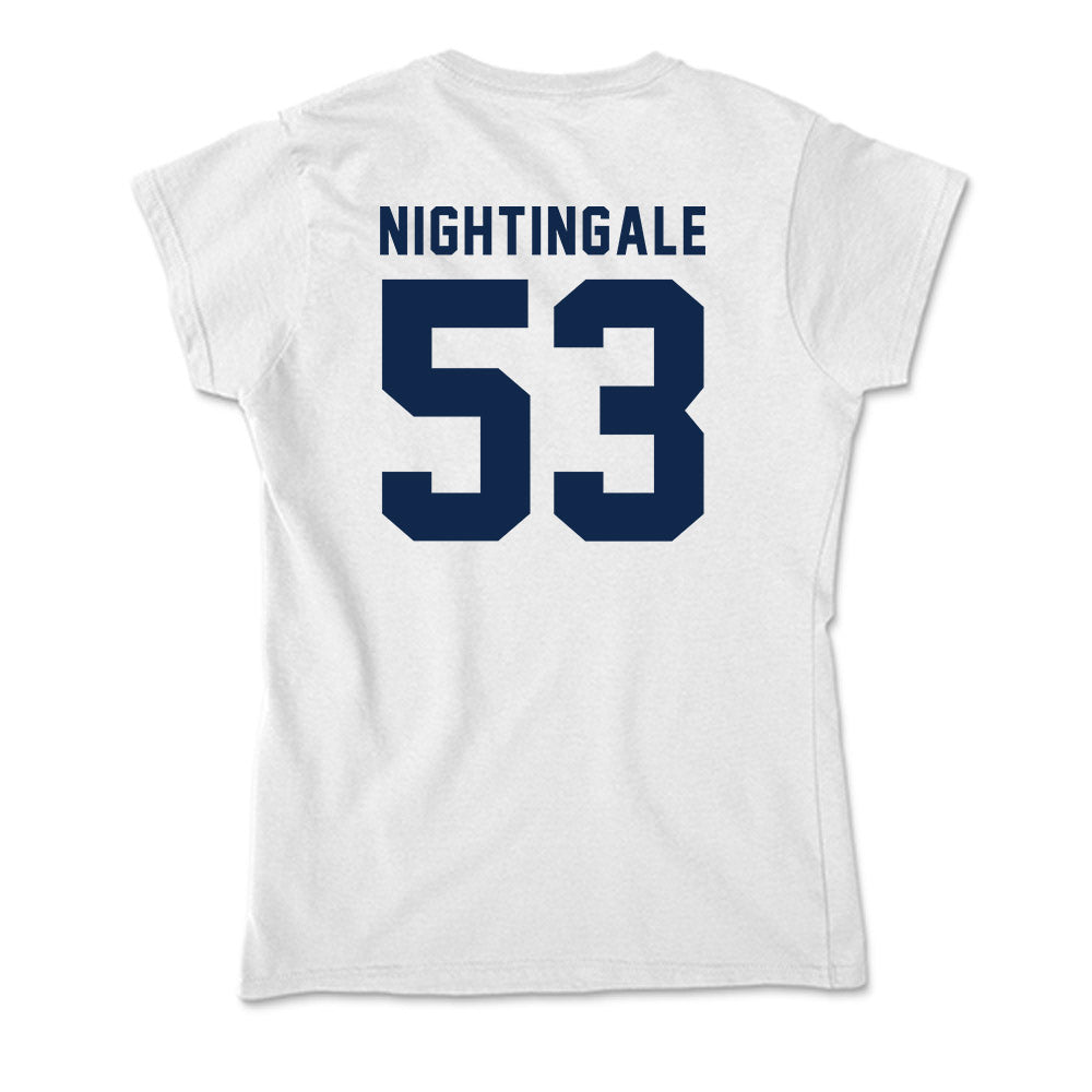Ole Miss - NCAA Football : Trey Nightingale - Soft Style Women’s T-Shirt-1