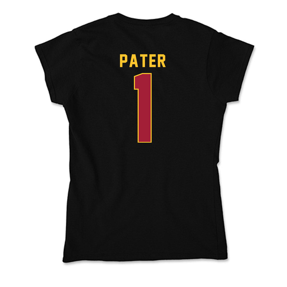 USC - NCAA Beach Volleyball : Ashley Pater - Soft Style Women’s T-Shirt-1