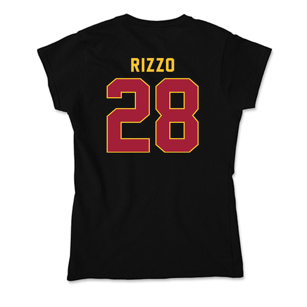 USC - NCAA Baseball : Garren Rizzo - Soft Style Women’s T-Shirt-1