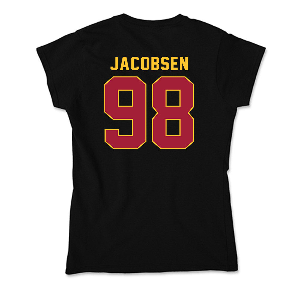 USC - NCAA Football : Cash Jacobsen - Soft Style Women’s T-Shirt-1