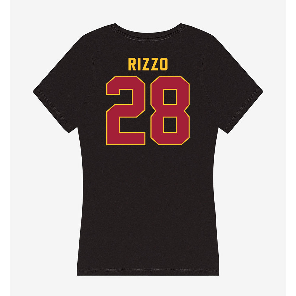 USC - NCAA Baseball : Garren Rizzo - Women's V-Neck T-Shirt-1
