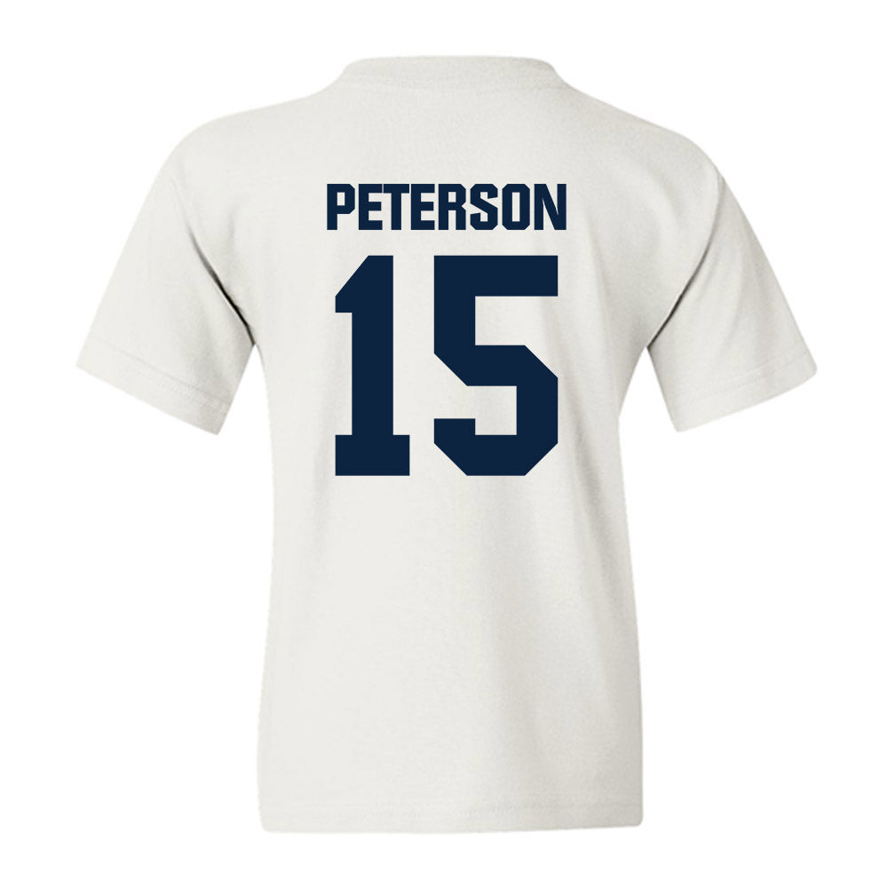 UW Stout - NCAA Men's Soccer : Odyn Peterson - Youth T-Shirt-1