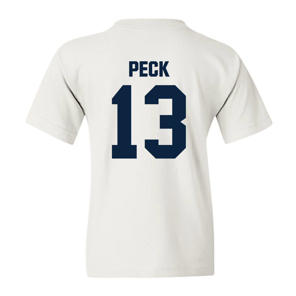 UW Stout - NCAA Baseball : Connor Peck - Youth T-Shirt-1