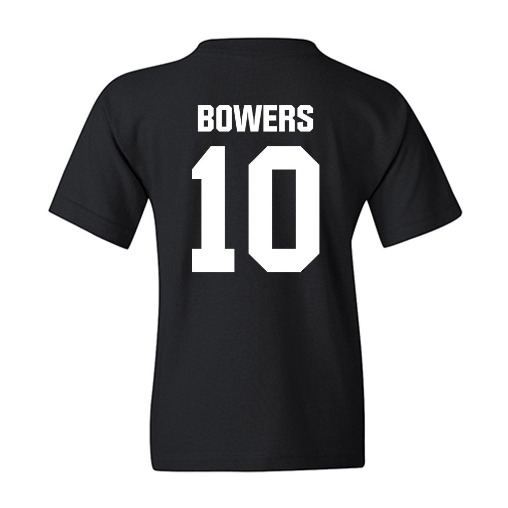 UW Stout - NCAA Baseball : Leyten Bowers - Youth T-Shirt-1