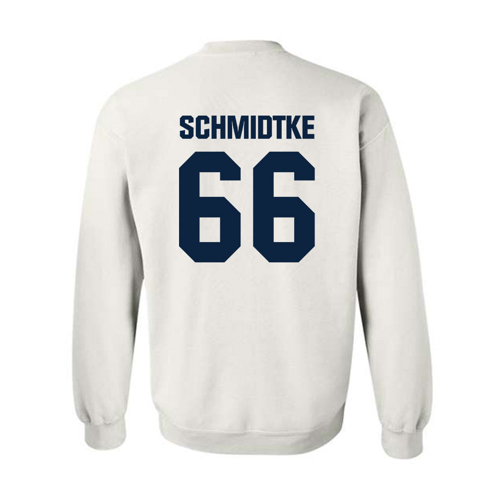 UW Stout - NCAA Football : Logan Schmidtke - Crewneck Sweatshirt-1