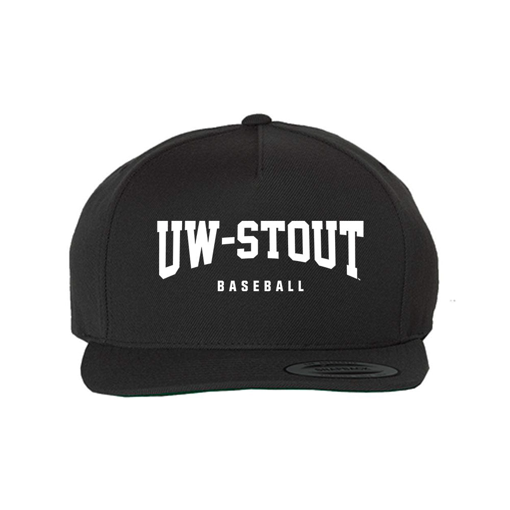 UW Stout - NCAA Baseball : Colin Hageman - Snapback Hat-0