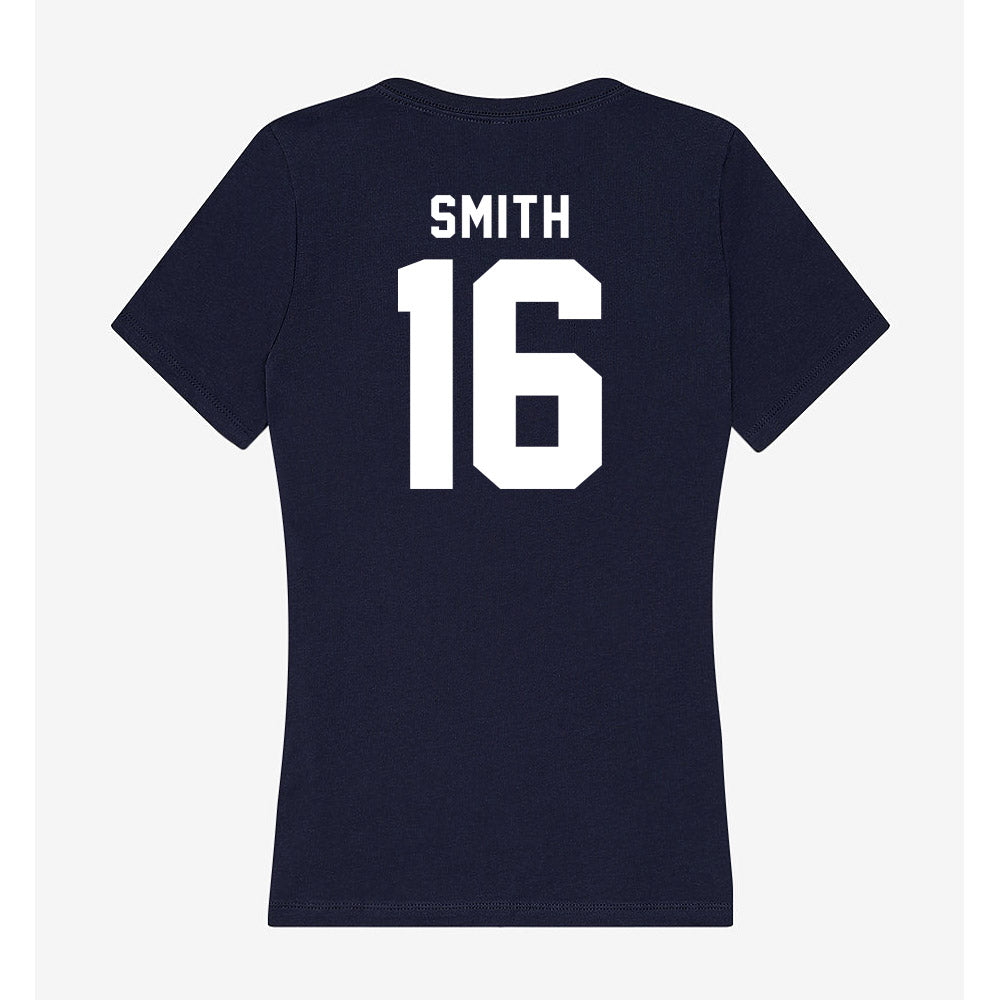 Georgia Tech - NCAA Softball : Charlotte Smith - Women's V-Neck T-Shirt-1