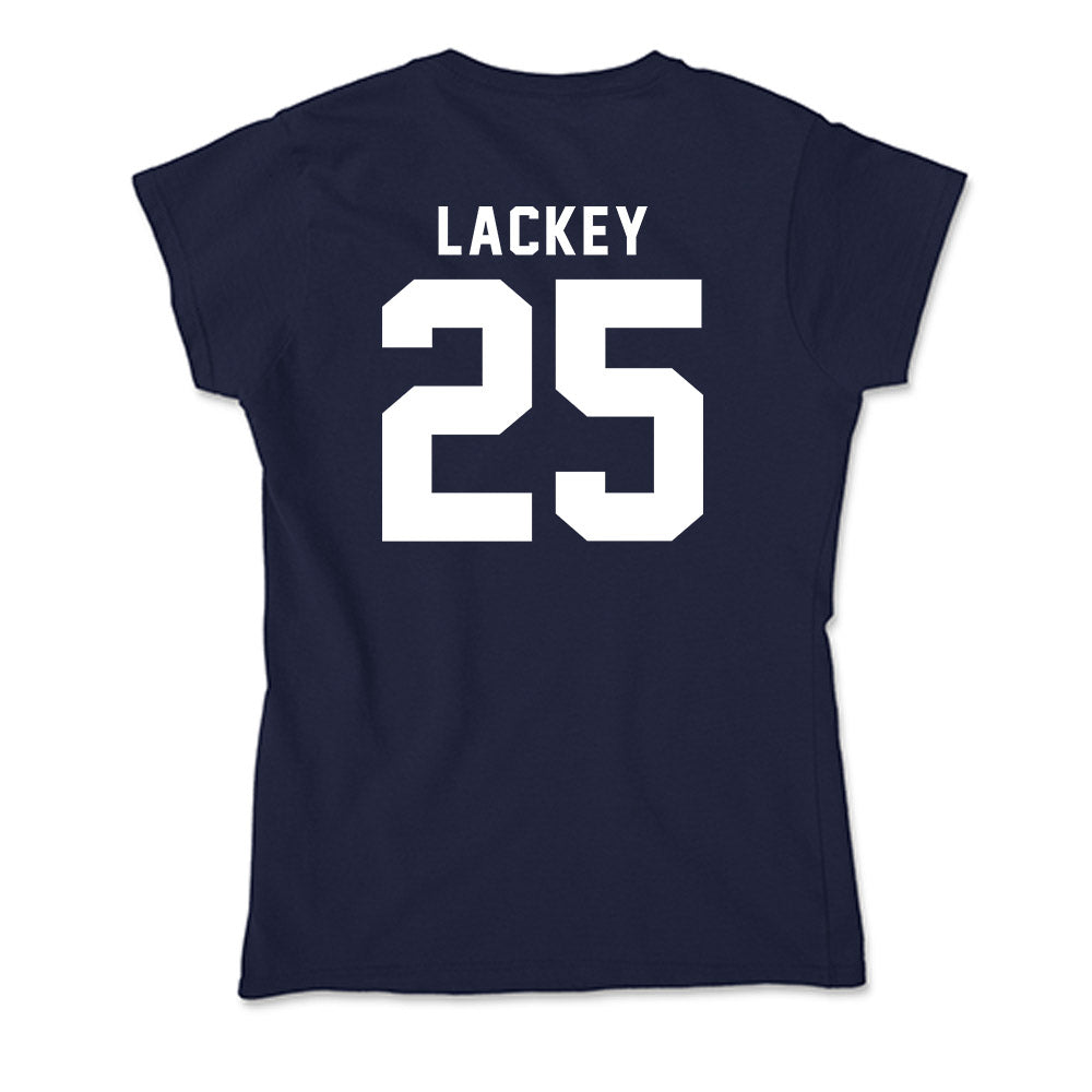 Georgia Tech - NCAA Baseball : Vahn Lackey - Soft Style Women’s T-Shirt-1