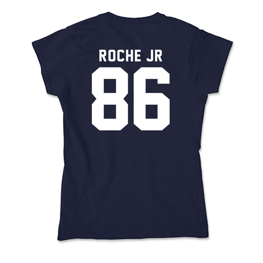 Georgia Tech - NCAA Football : Kevin Roche Jr - Soft Style Women’s T-Shirt-1