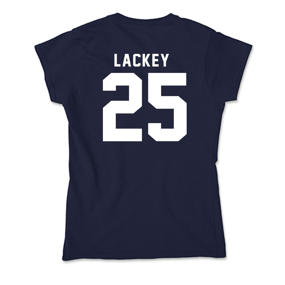 Georgia Tech - NCAA Baseball : Vahn Lackey - Soft Style Women’s T-Shirt-1