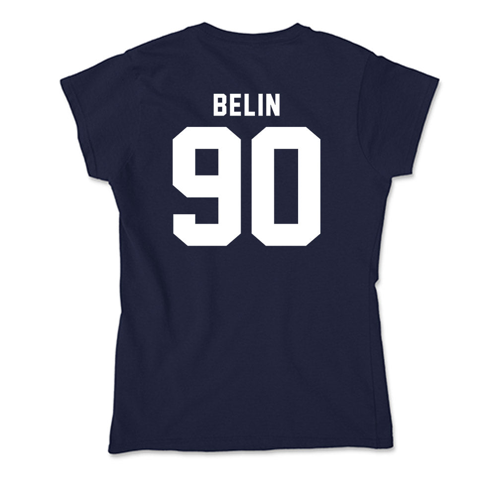 Georgia Tech - NCAA Football : Blake Belin - Soft Style Women’s T-Shirt-1