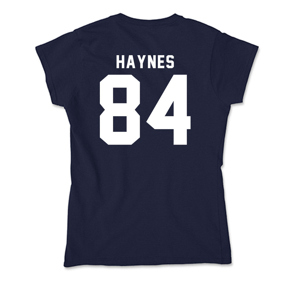 Georgia Tech - NCAA Football : Evan Haynes - Soft Style Women’s T-Shirt-1