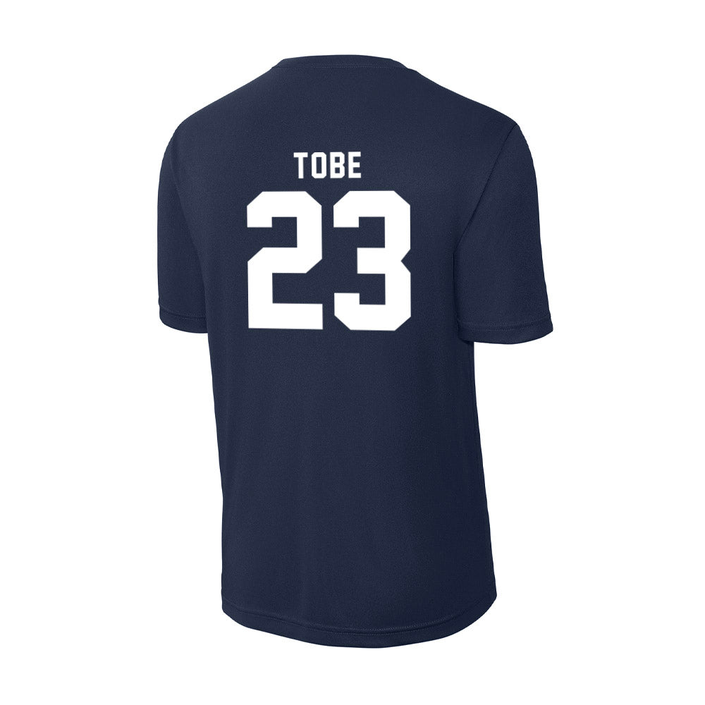 Georgia Tech - NCAA Football : Zachary Tobe - Activewear T-Shirt-1