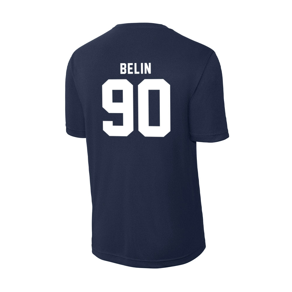 Georgia Tech - NCAA Football : Blake Belin - Activewear T-Shirt-1