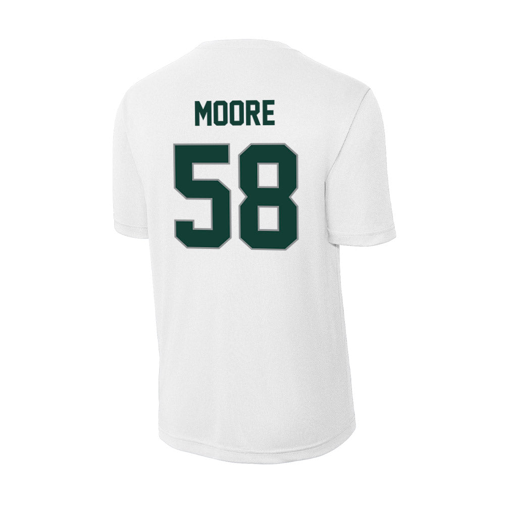 Michigan State - NCAA Football : Conner Moore - Activewear T-Shirt-1