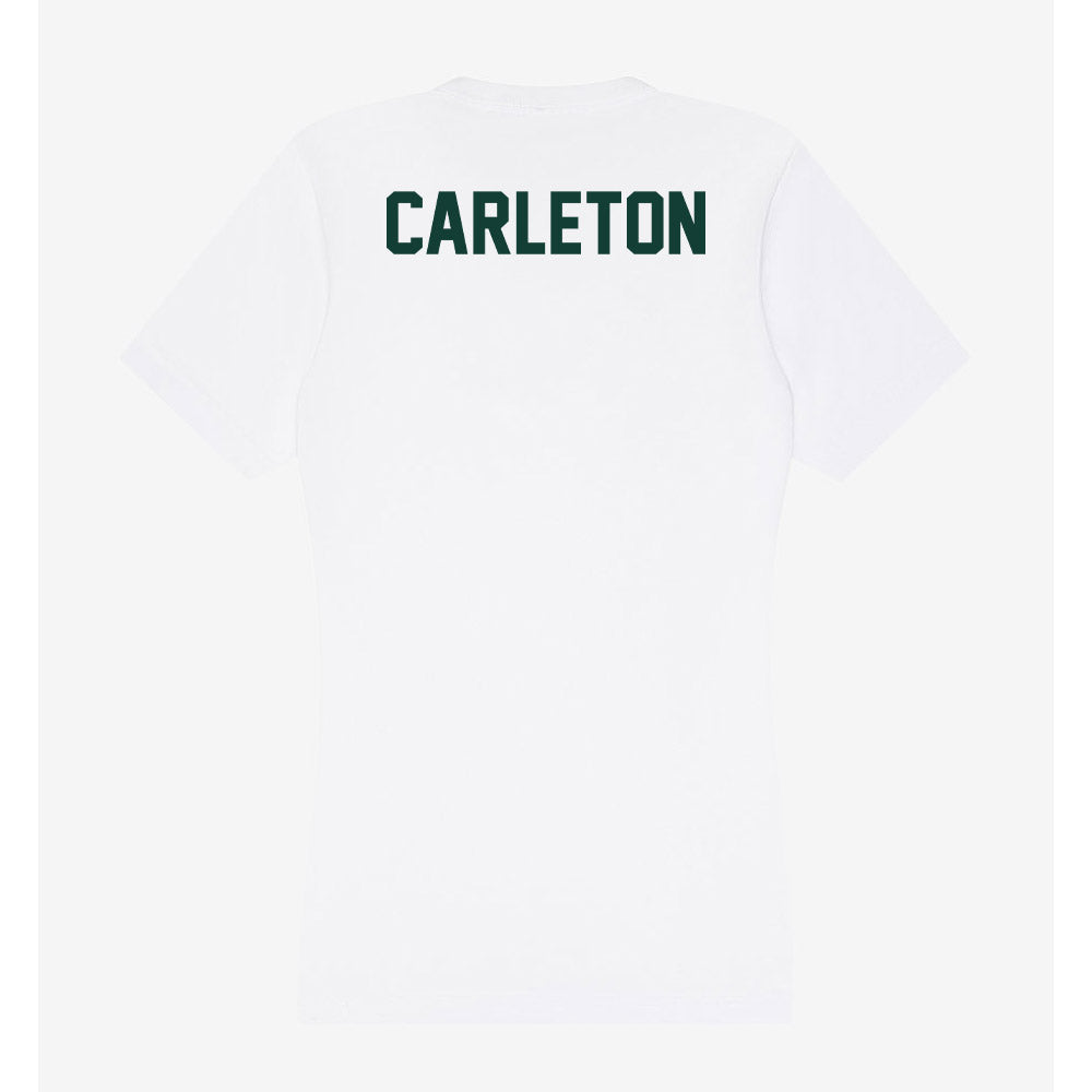 Michigan State - NCAA Women's Rowing : Adeline Carleton - Women's V-Neck T-Shirt-1