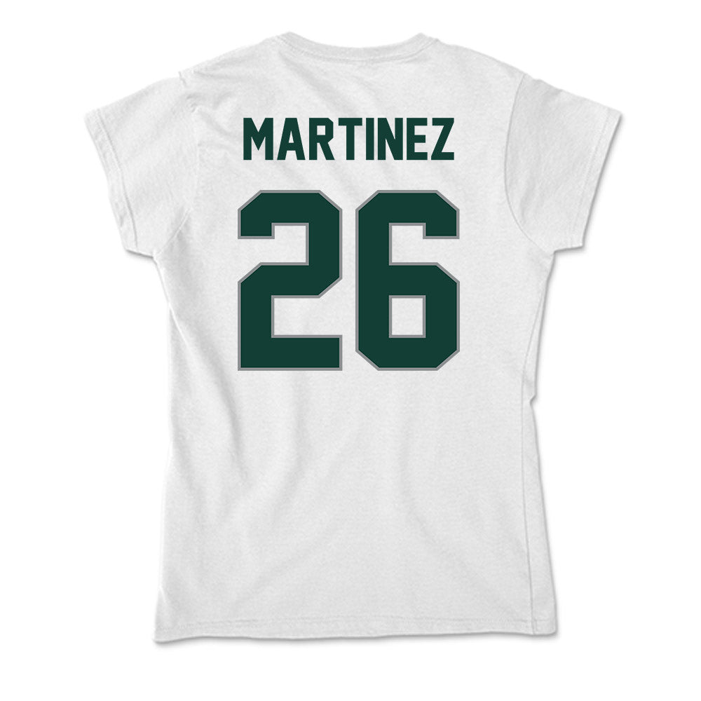 Michigan State - NCAA Football : Trevaughn Martinez - Soft Style Women’s T-Shirt-1