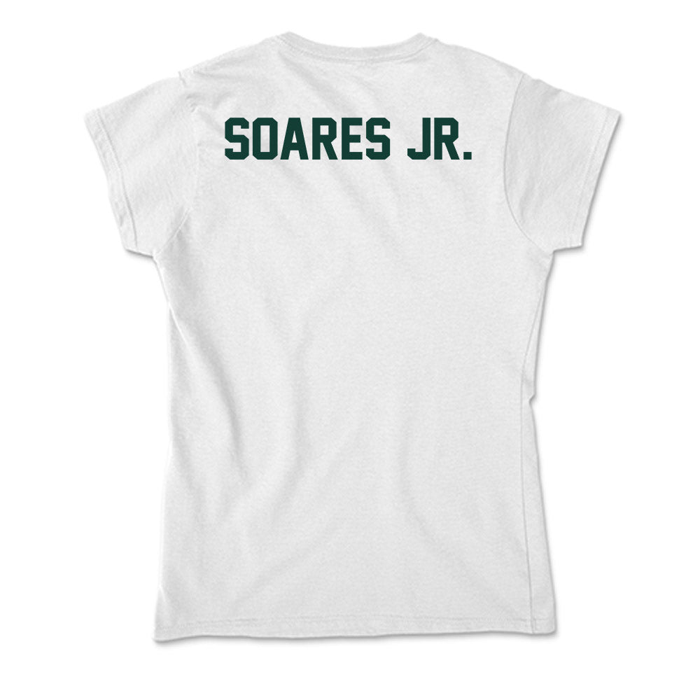 Michigan State - NCAA Football : Kenny Soares Jr. - Soft Style Women’s T-Shirt-1