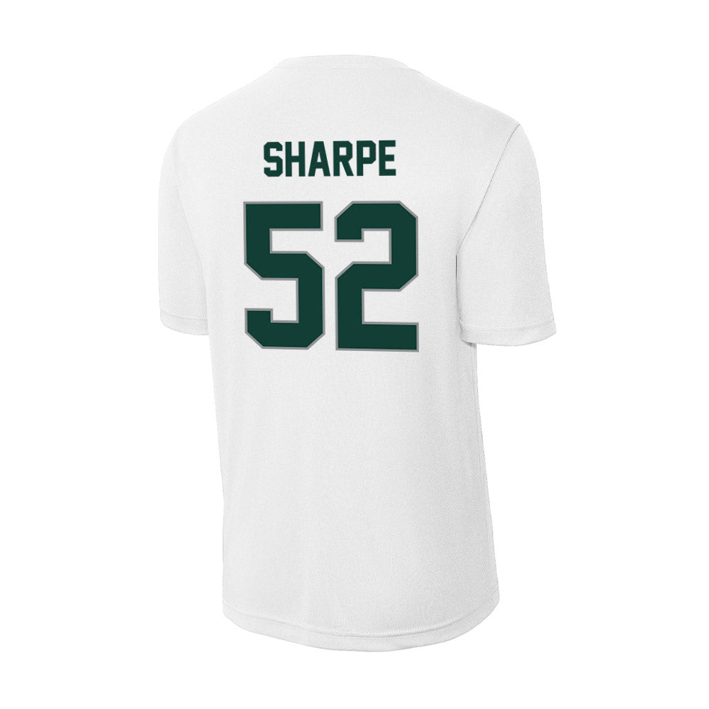Michigan State - NCAA Football : Nickolus Sharpe - Activewear T-Shirt-1