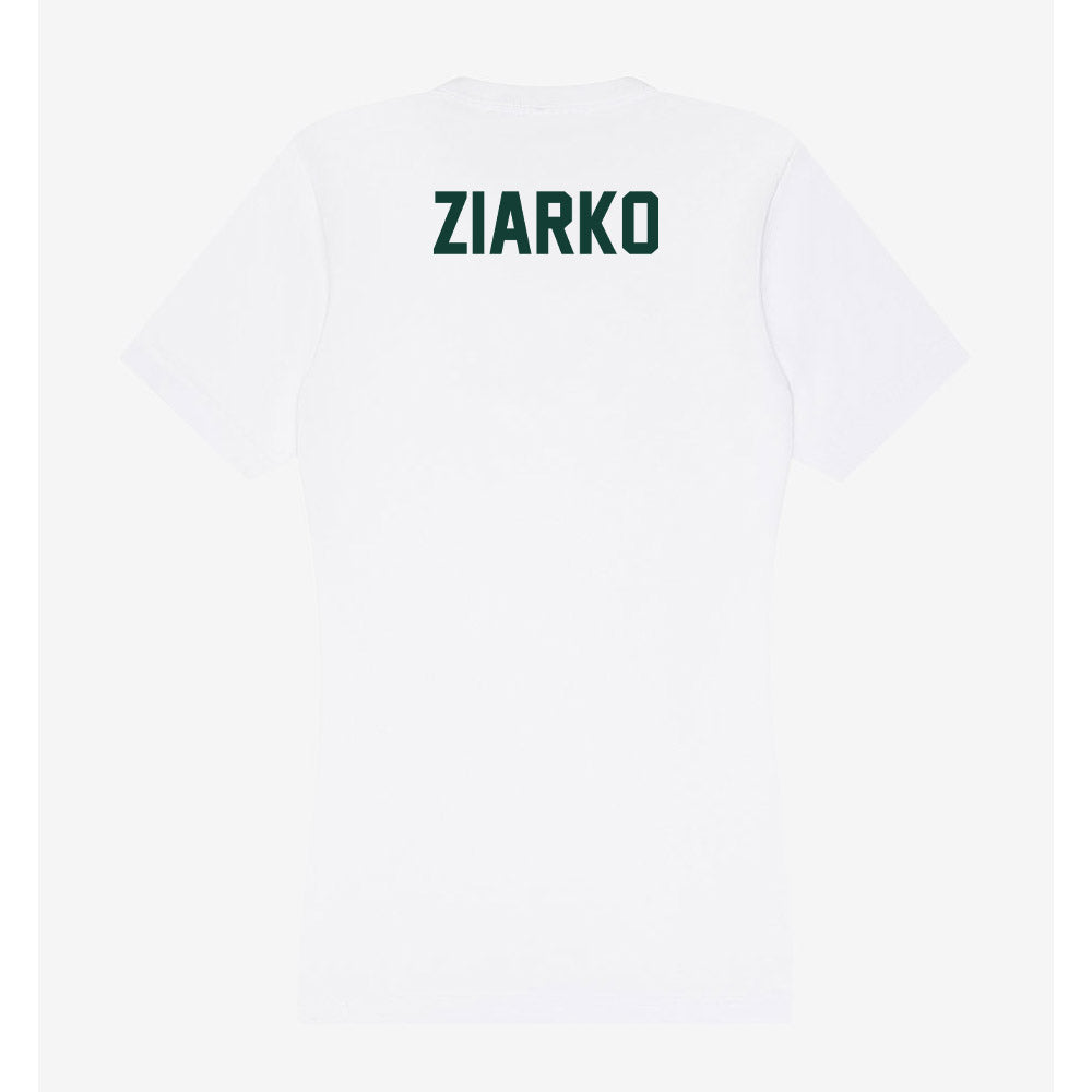Michigan State - NCAA Football : Jack Ziarko - Women's V-Neck T-Shirt-1