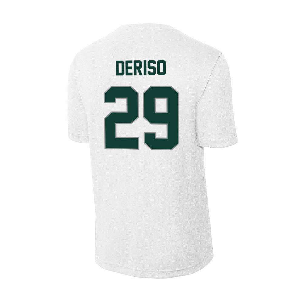 Michigan State - NCAA Football : KJ Deriso - Activewear T-Shirt-1