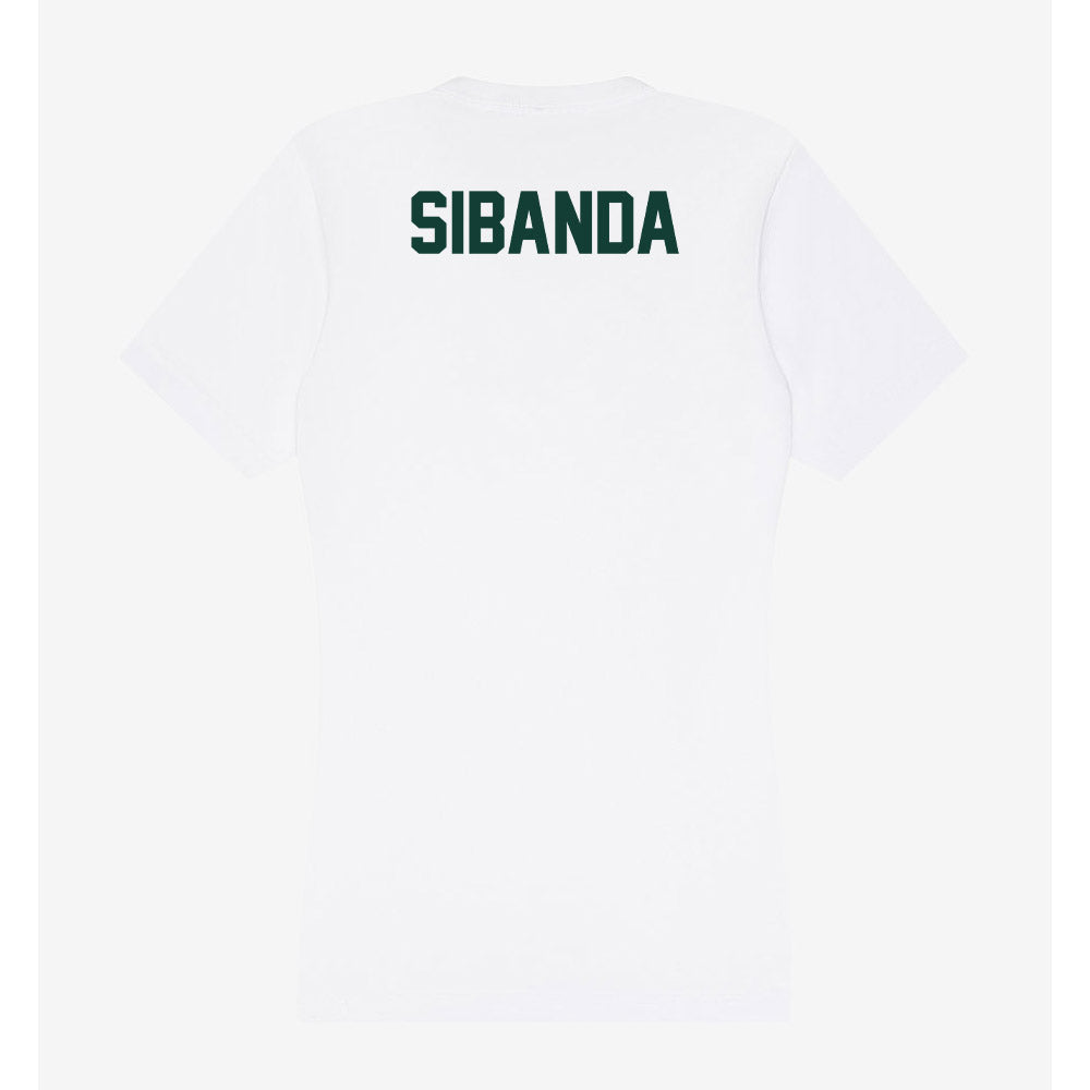 Michigan State - NCAA Women's Rowing : Genevieve Sibanda - Women's V-Neck T-Shirt-1