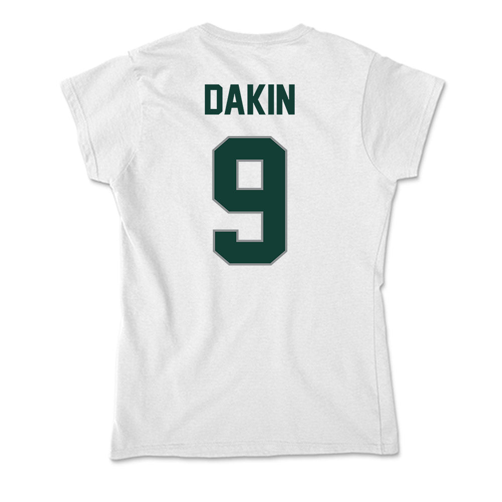 Michigan State - NCAA Football : Rhys Dakin - Soft Style Women’s T-Shirt-1