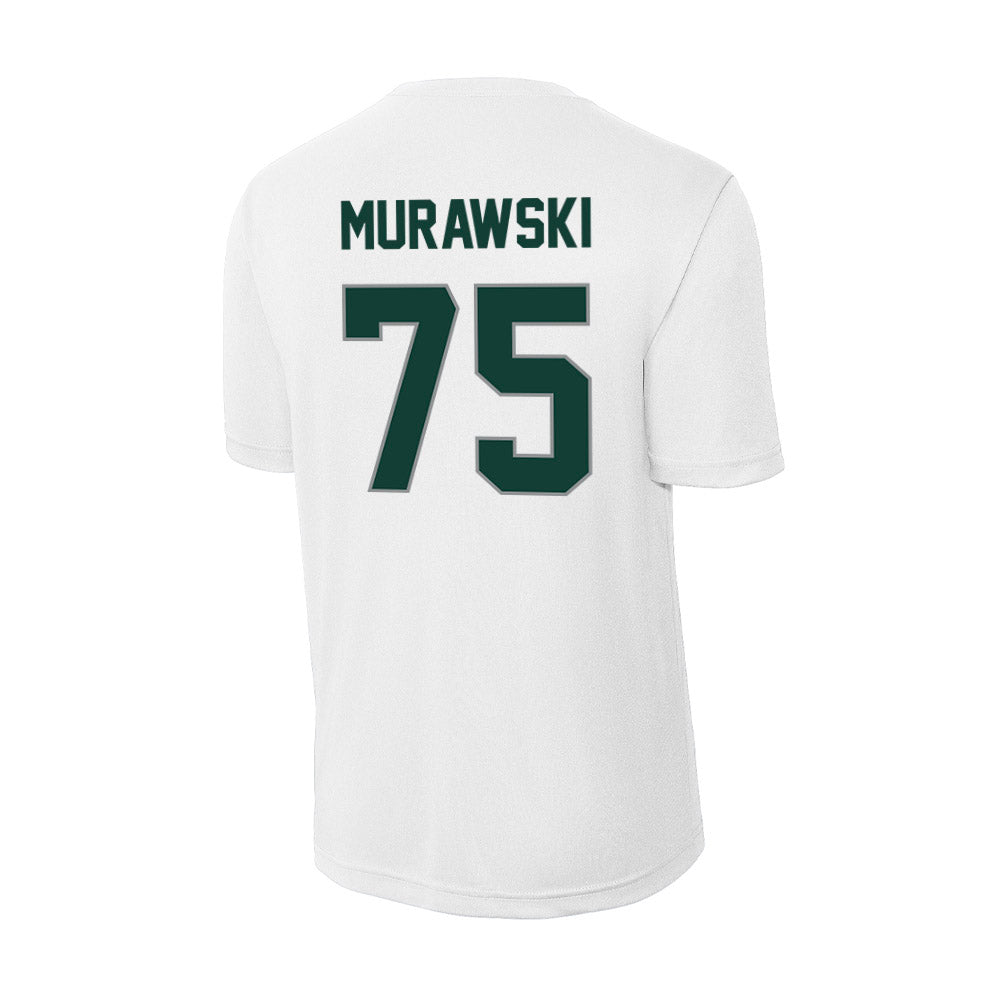 Michigan State - NCAA Football : Benjamin Murawski - Activewear T-Shirt-1