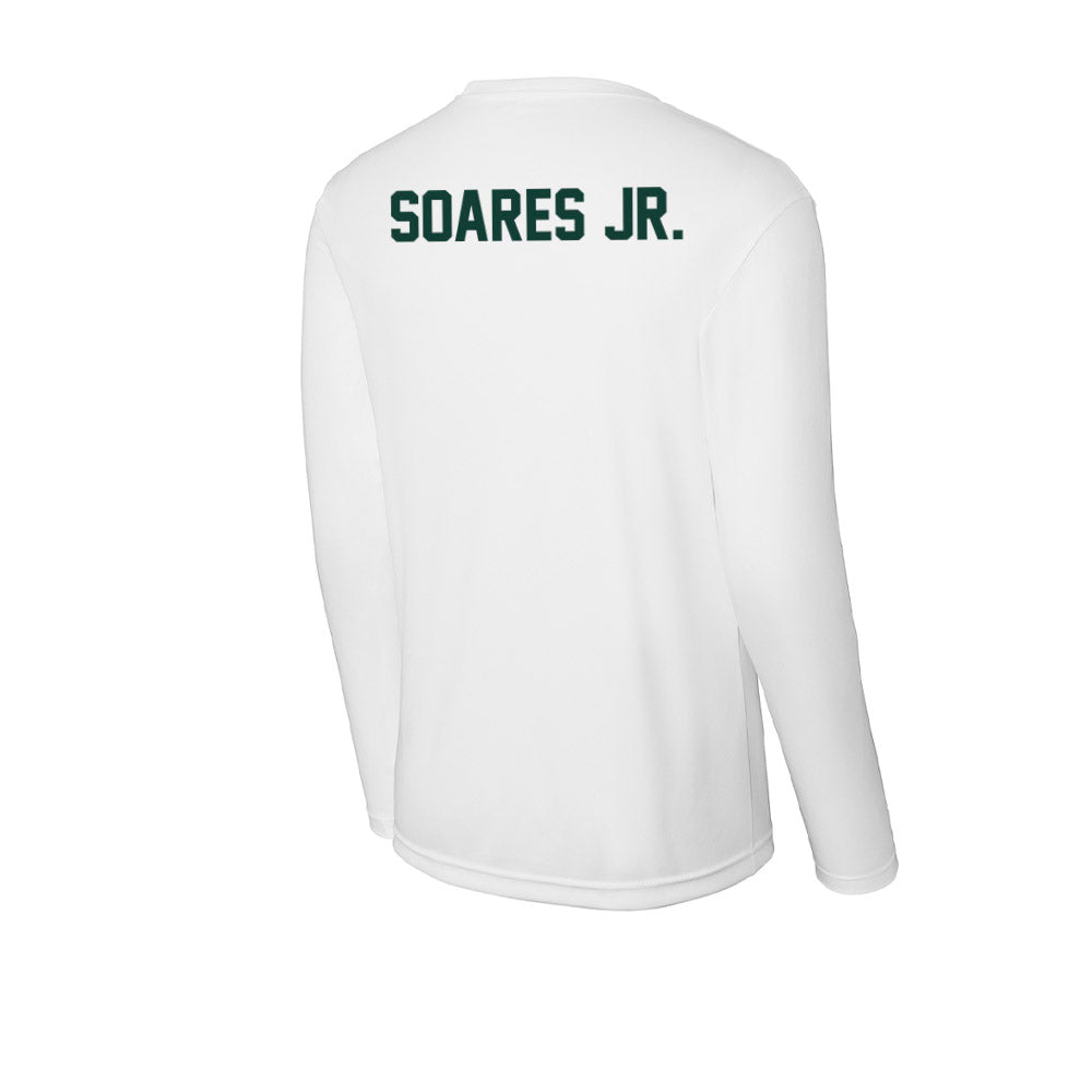 Michigan State - NCAA Football : Kenny Soares Jr. - Activewear Long Sleeve T-Shirt-1