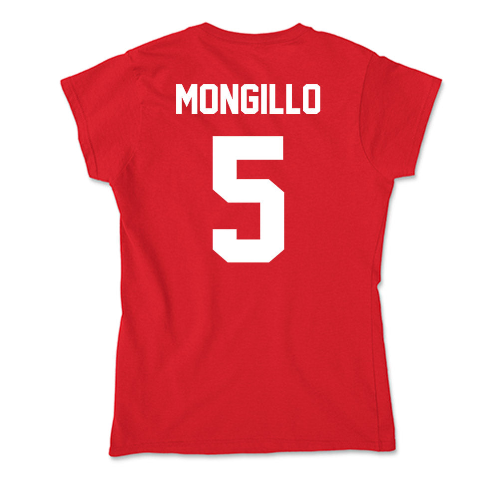 Rutgers - NCAA Men's Lacrosse : Kasey Mongillo - Soft Style Women’s T-Shirt-1