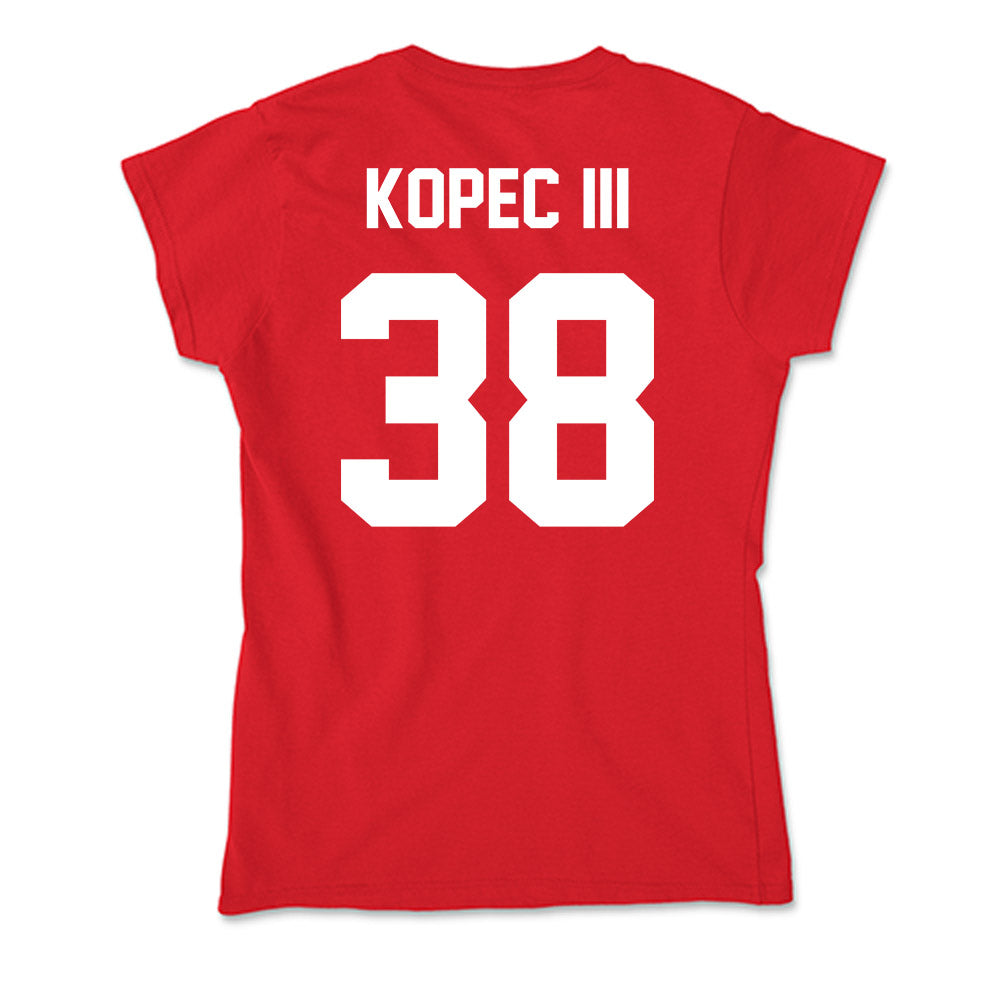 Rutgers - NCAA Football : Joey Kopec III - Soft Style Women’s T-Shirt-1