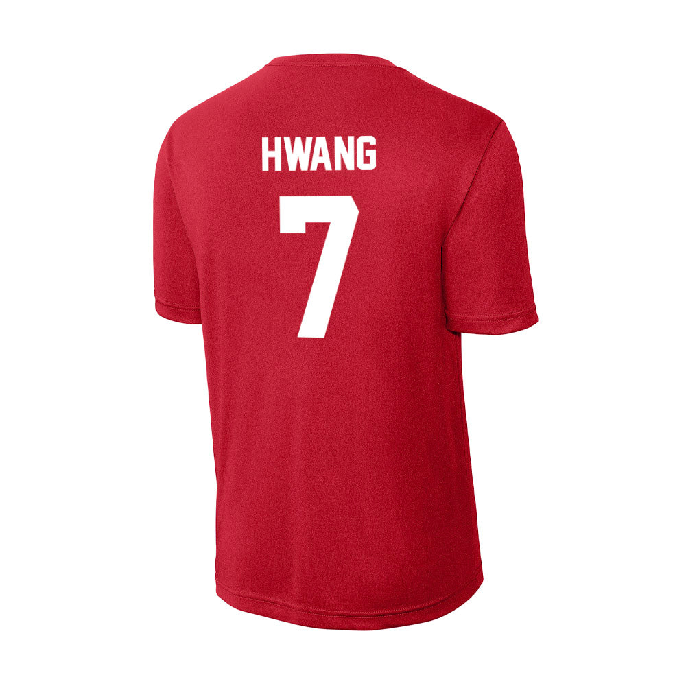 Rutgers - NCAA Softball : Riley Hwang - Activewear T-Shirt-1