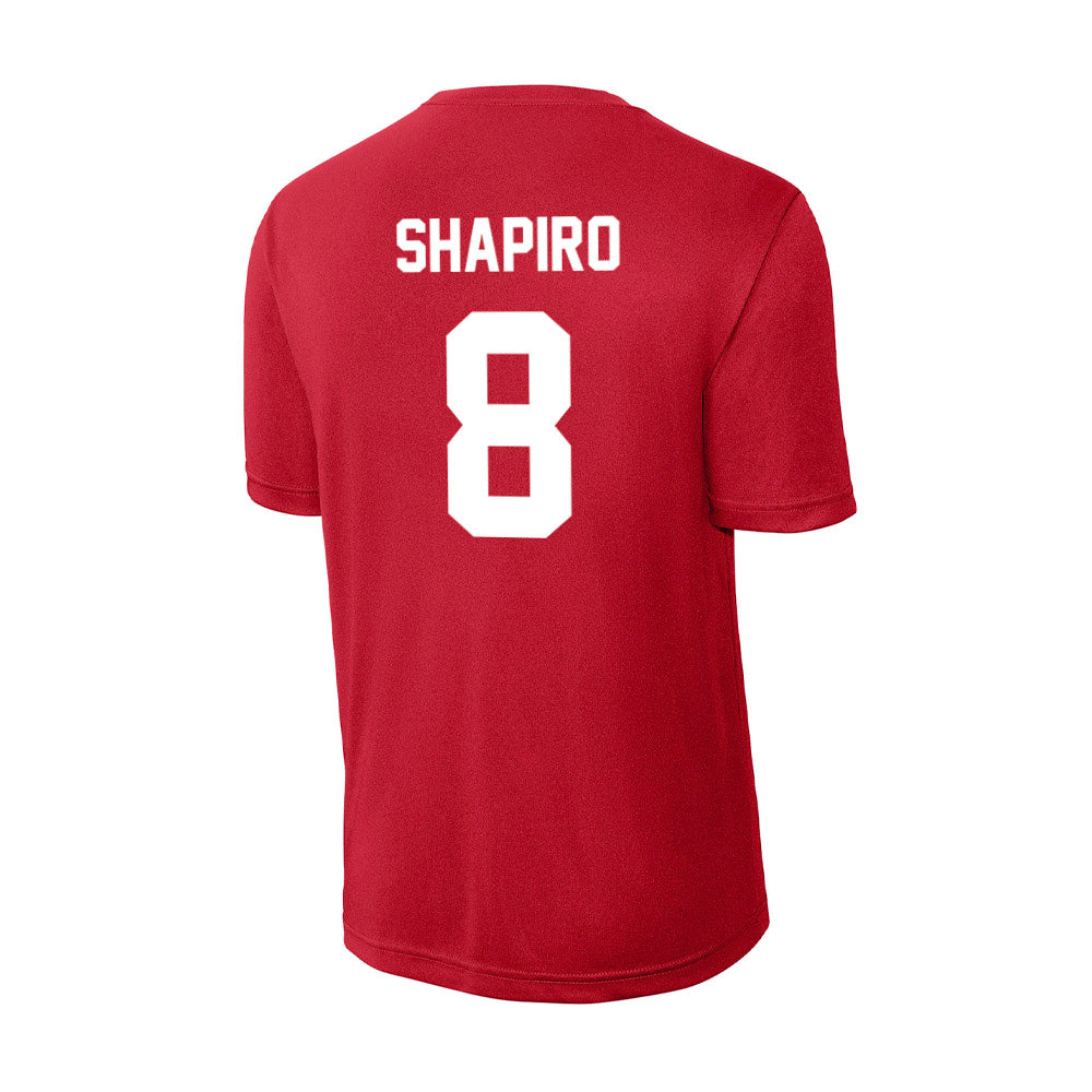 Rutgers - NCAA Baseball : Garrett Shapiro - Activewear T-Shirt-1
