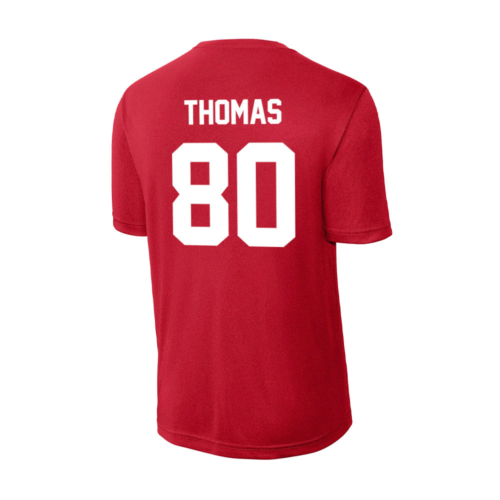 Rutgers - NCAA Football : Michael Thomas - Activewear T-Shirt-1