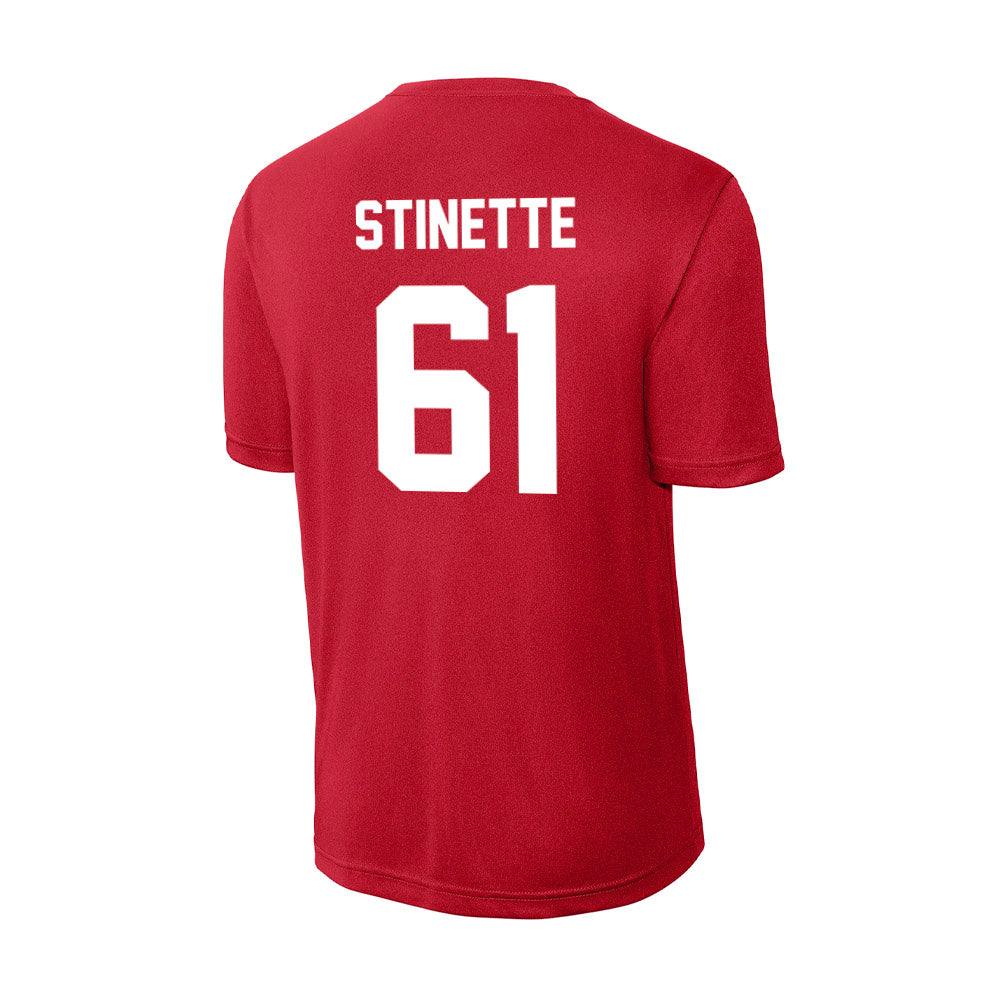Rutgers - NCAA Football : Emir Stinette - Activewear T-shirt