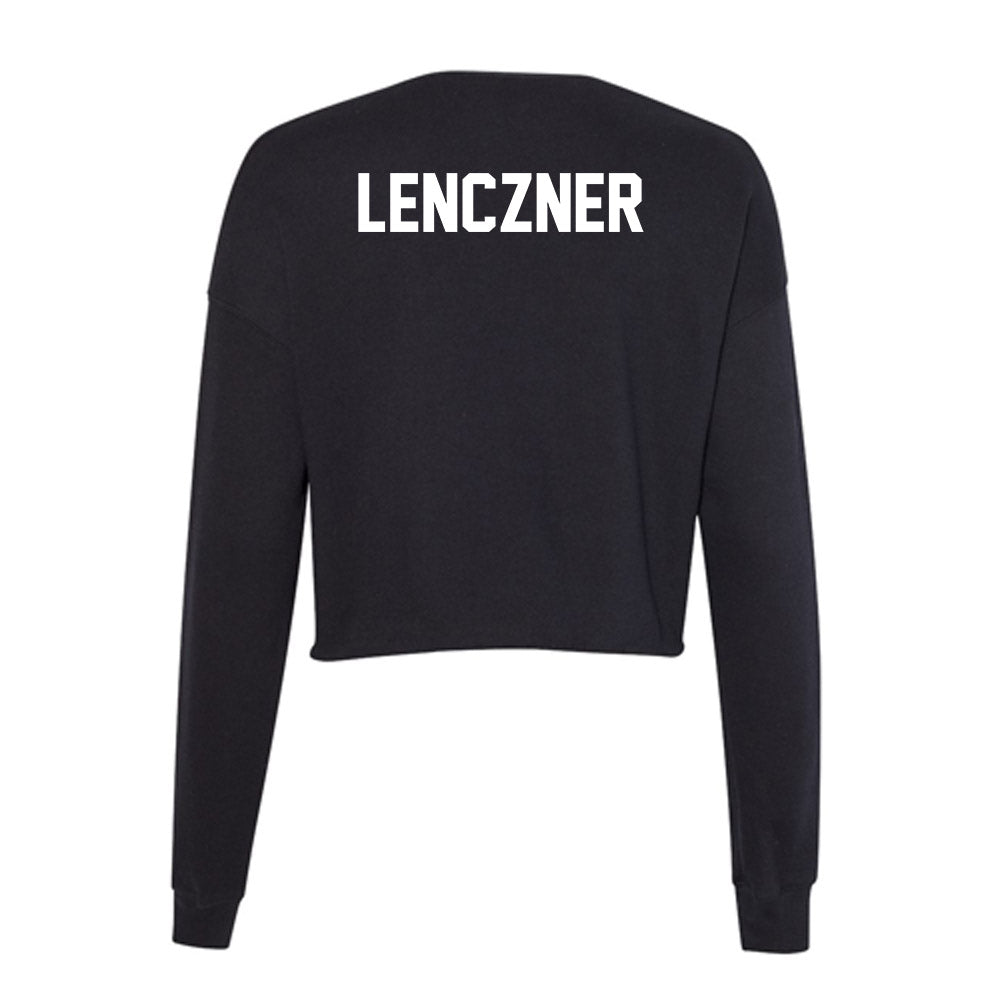 Oklahoma - NCAA Women's Gymnastics : Aspen Lenczner - Women's Cropped Crew Fleece-1