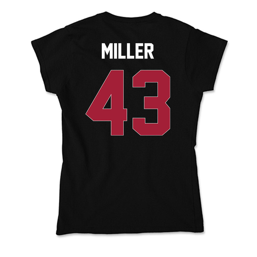 Oklahoma - NCAA Football : Grayson Miller - Soft Style Women’s T-Shirt-1