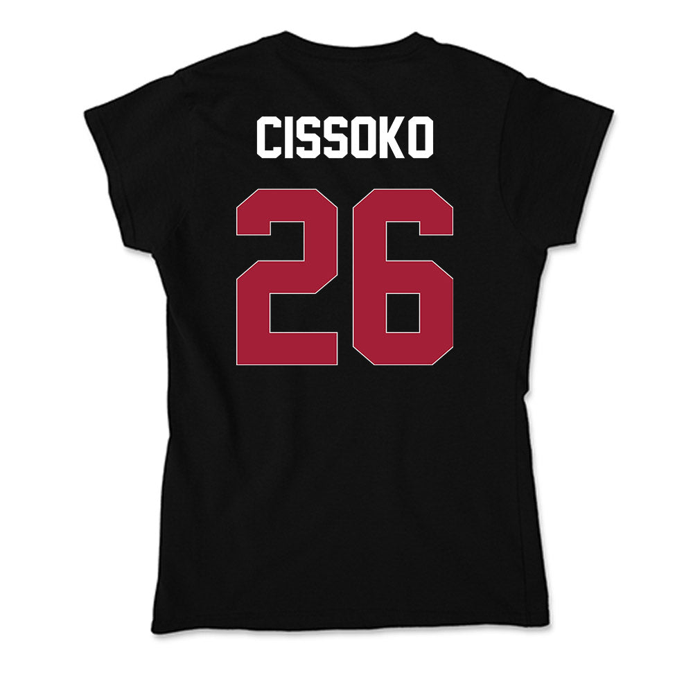 Oklahoma - NCAA Women's Basketball : Daffa Cissoko - Soft Style Women’s T-Shirt-1
