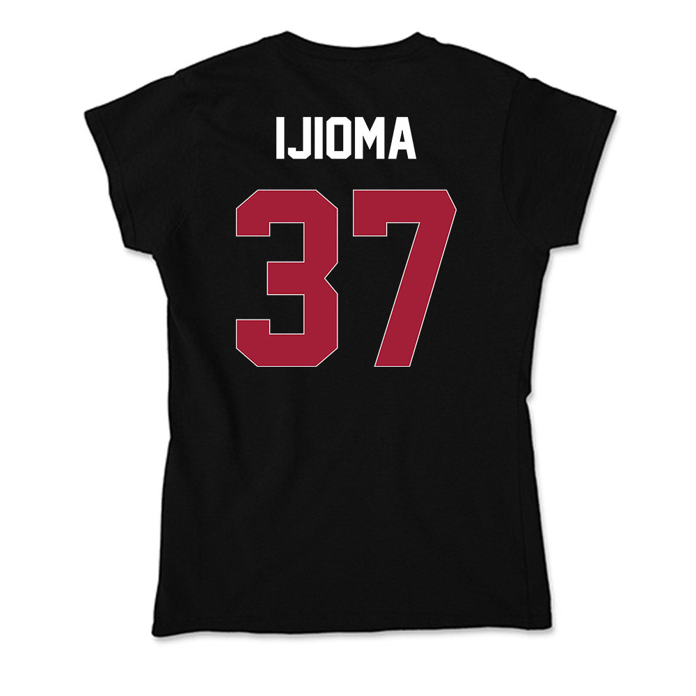 Oklahoma - NCAA Football : Prince Ijioma - Soft Style Women’s T-Shirt-1