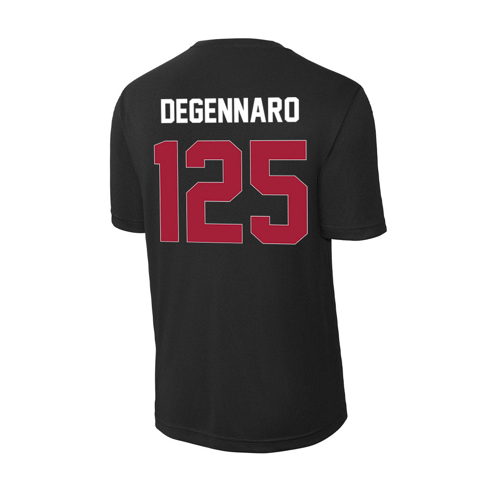 Oklahoma - NCAA Wrestling : Sebastian Degennaro - Activewear T-Shirt-1