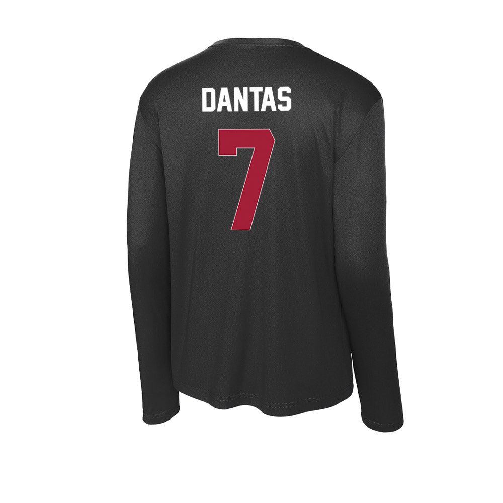 Oklahoma - NCAA Women's Soccer : Fernanda Dantas - Activewear Long Sleeve T-Shirt-1