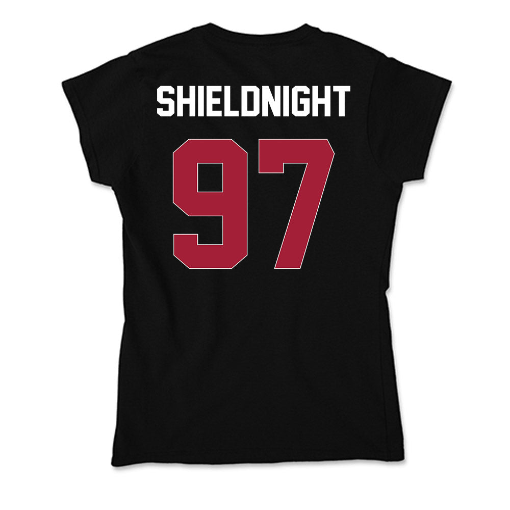 Oklahoma - NCAA Football : Alex Shieldnight - Soft Style Women’s T-Shirt-1