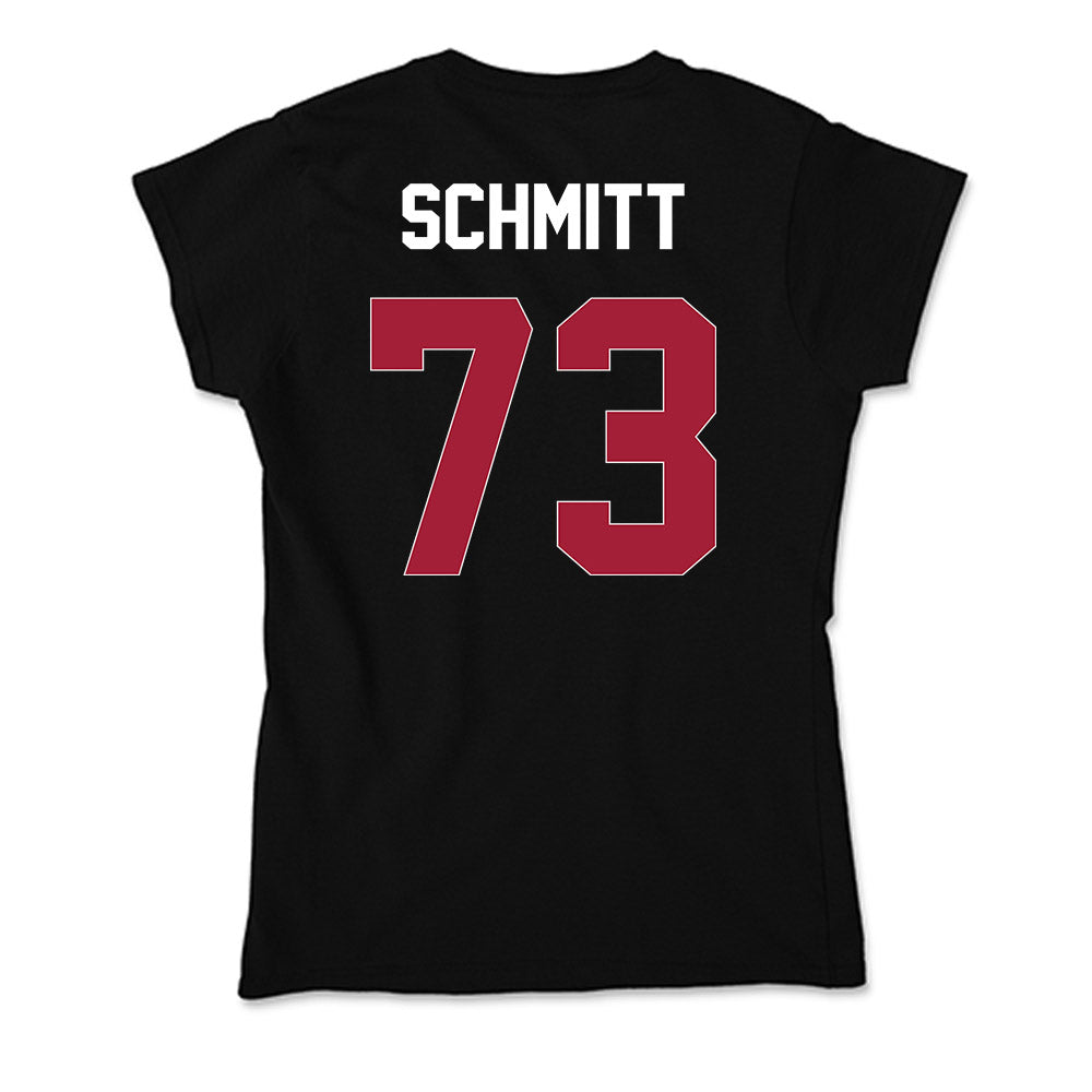 Oklahoma - NCAA Football : Deacon Schmitt - Soft Style Women’s T-Shirt-1