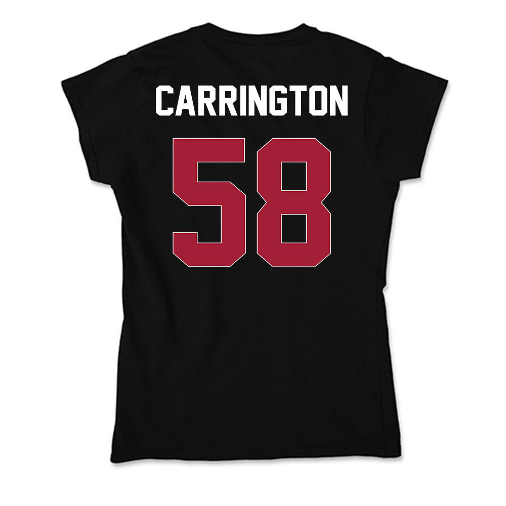 Oklahoma - NCAA Football : James Carrington - Soft Style Women’s T-Shirt-1