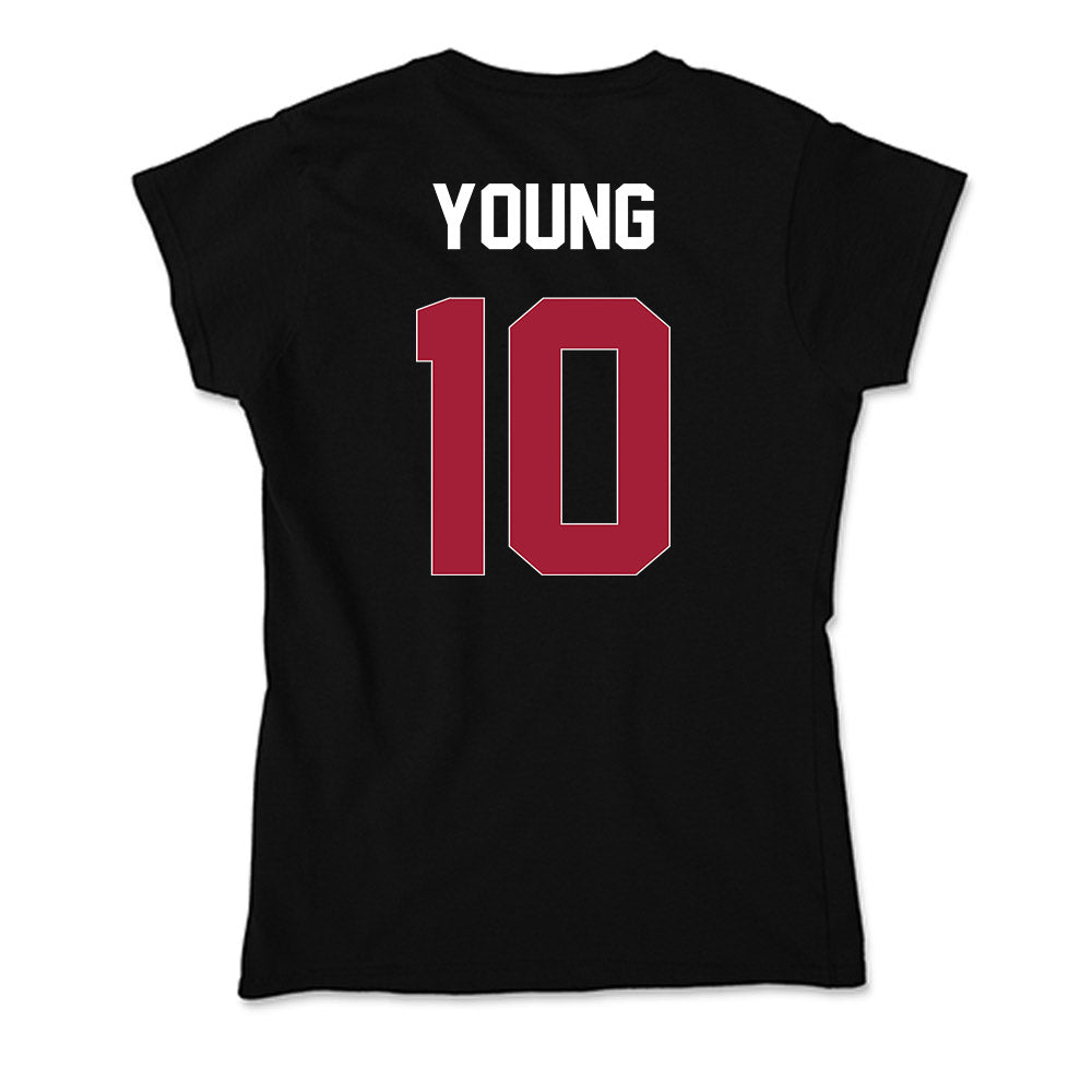 Oklahoma - NCAA Women's Volleyball : Mikala Young - Soft Style Women’s T-Shirt-1