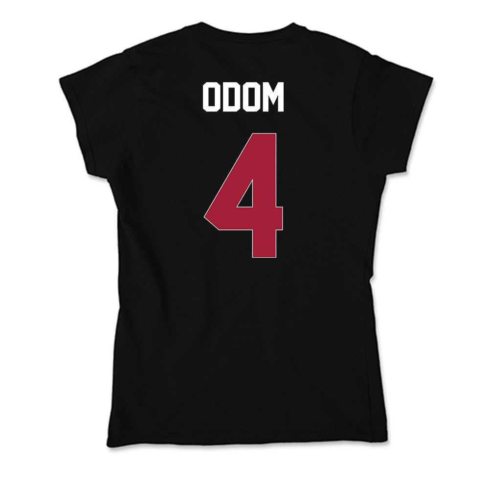 Oklahoma - NCAA Football : Daniel Odom - Soft Style Women’s T-Shirt-1