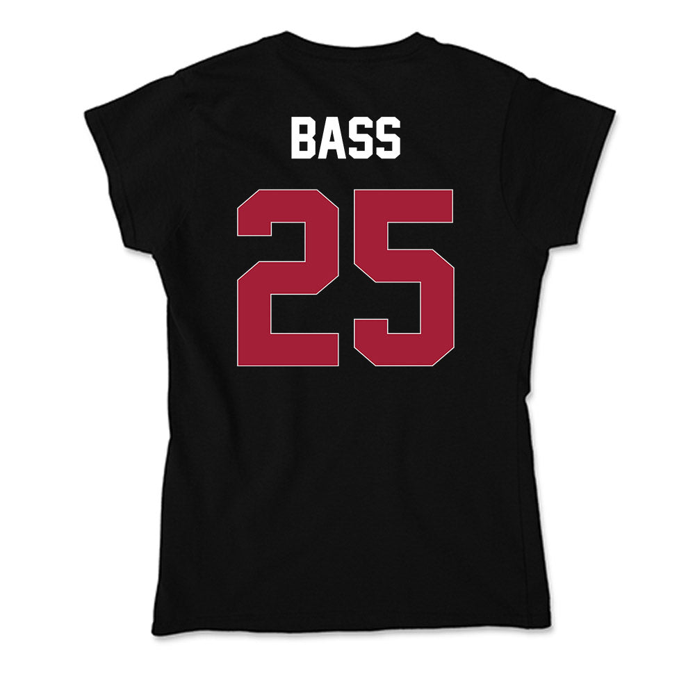 Oklahoma - NCAA Football : Andy Bass - Soft Style Women’s T-Shirt-1